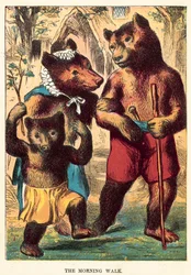 Der Morgenspaziergang